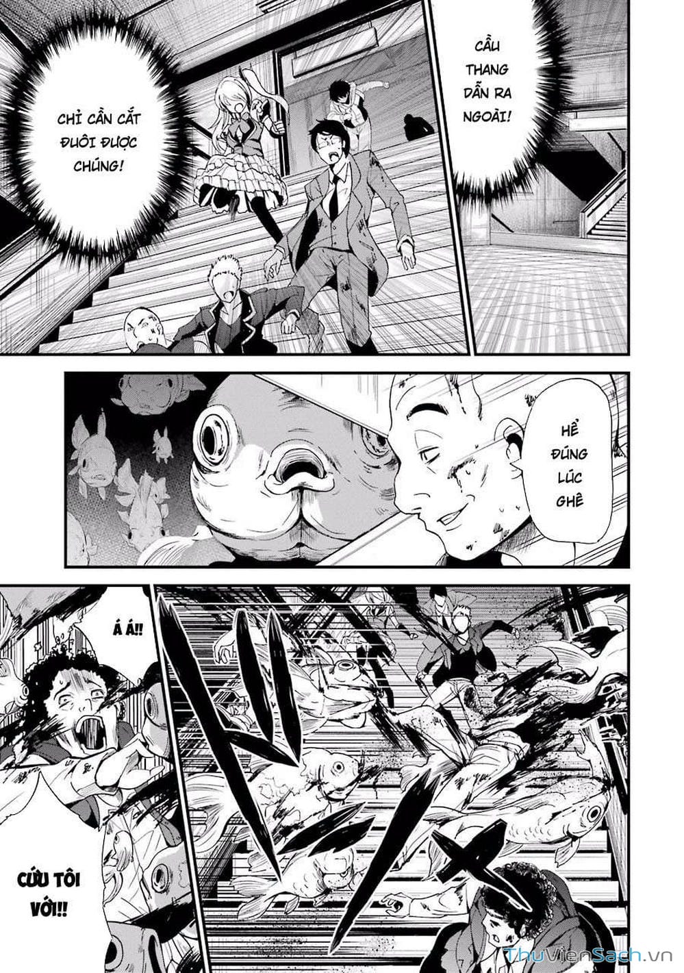 Truyện Tranh Cá Vàng Sát Thủ - Shibuya Kingyo trang 4