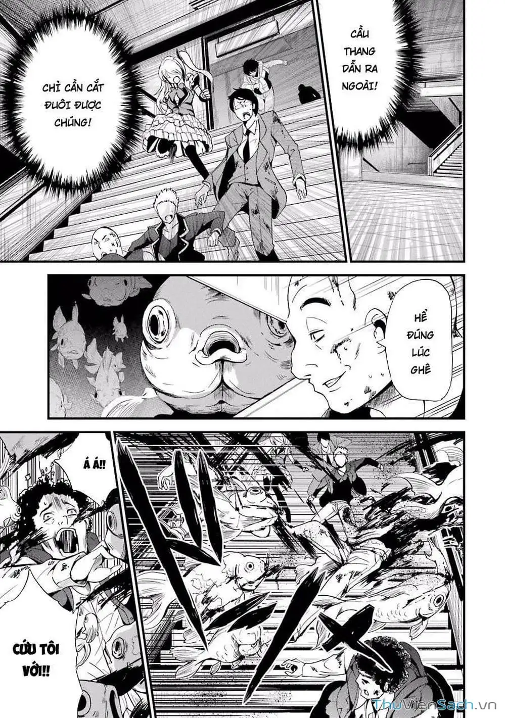 Truyện Tranh Cá Vàng Sát Thủ - Shibuya Kingyo trang 4