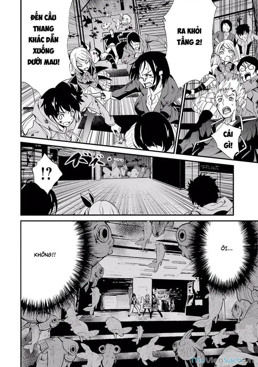 Truyện Tranh Cá Vàng Sát Thủ - Shibuya Kingyo trang 4