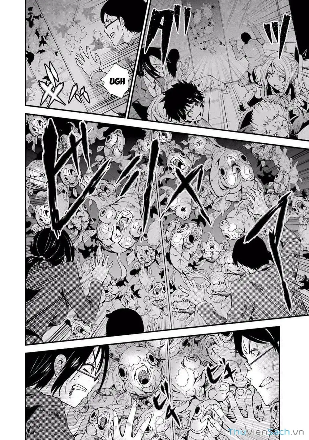 Truyện Tranh Cá Vàng Sát Thủ - Shibuya Kingyo trang 4