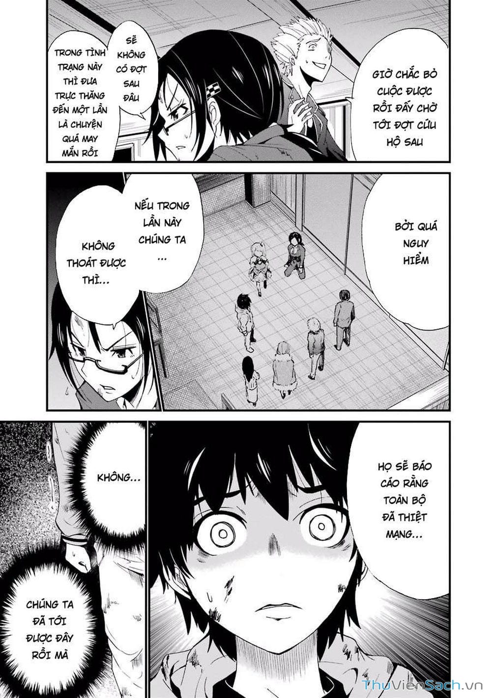 Truyện Tranh Cá Vàng Sát Thủ - Shibuya Kingyo trang 4