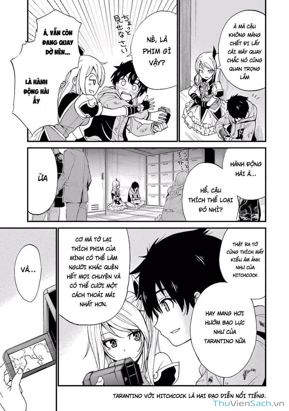 Truyện Tranh Cá Vàng Sát Thủ - Shibuya Kingyo trang 4