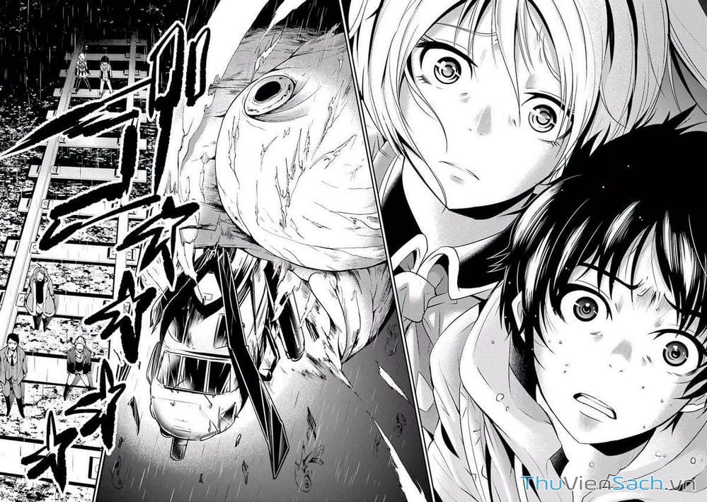 Truyện Tranh Cá Vàng Sát Thủ - Shibuya Kingyo trang 4