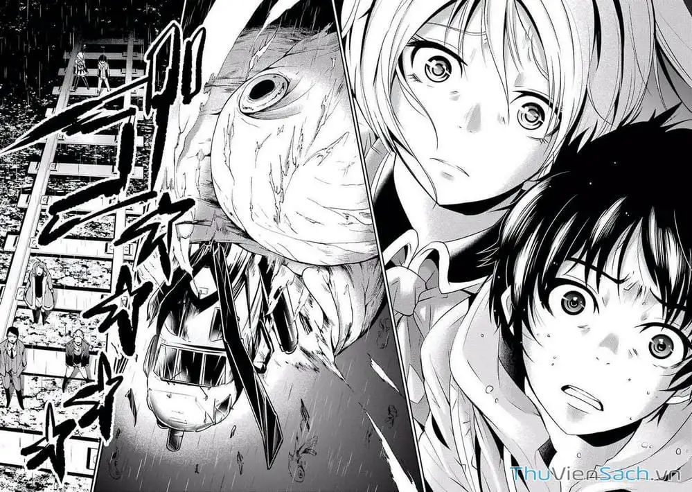 Truyện Tranh Cá Vàng Sát Thủ - Shibuya Kingyo trang 4