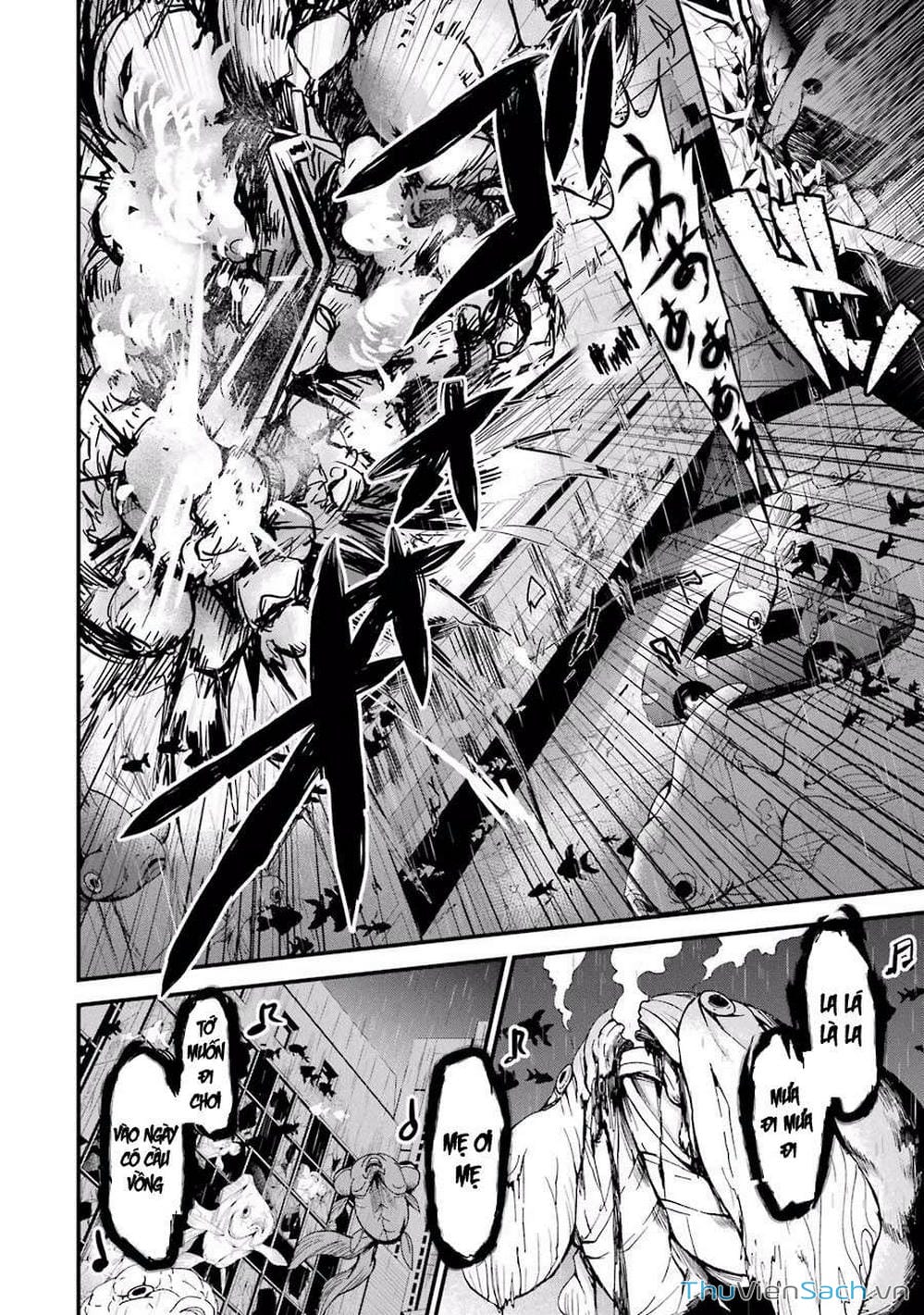 Truyện Tranh Cá Vàng Sát Thủ - Shibuya Kingyo trang 4