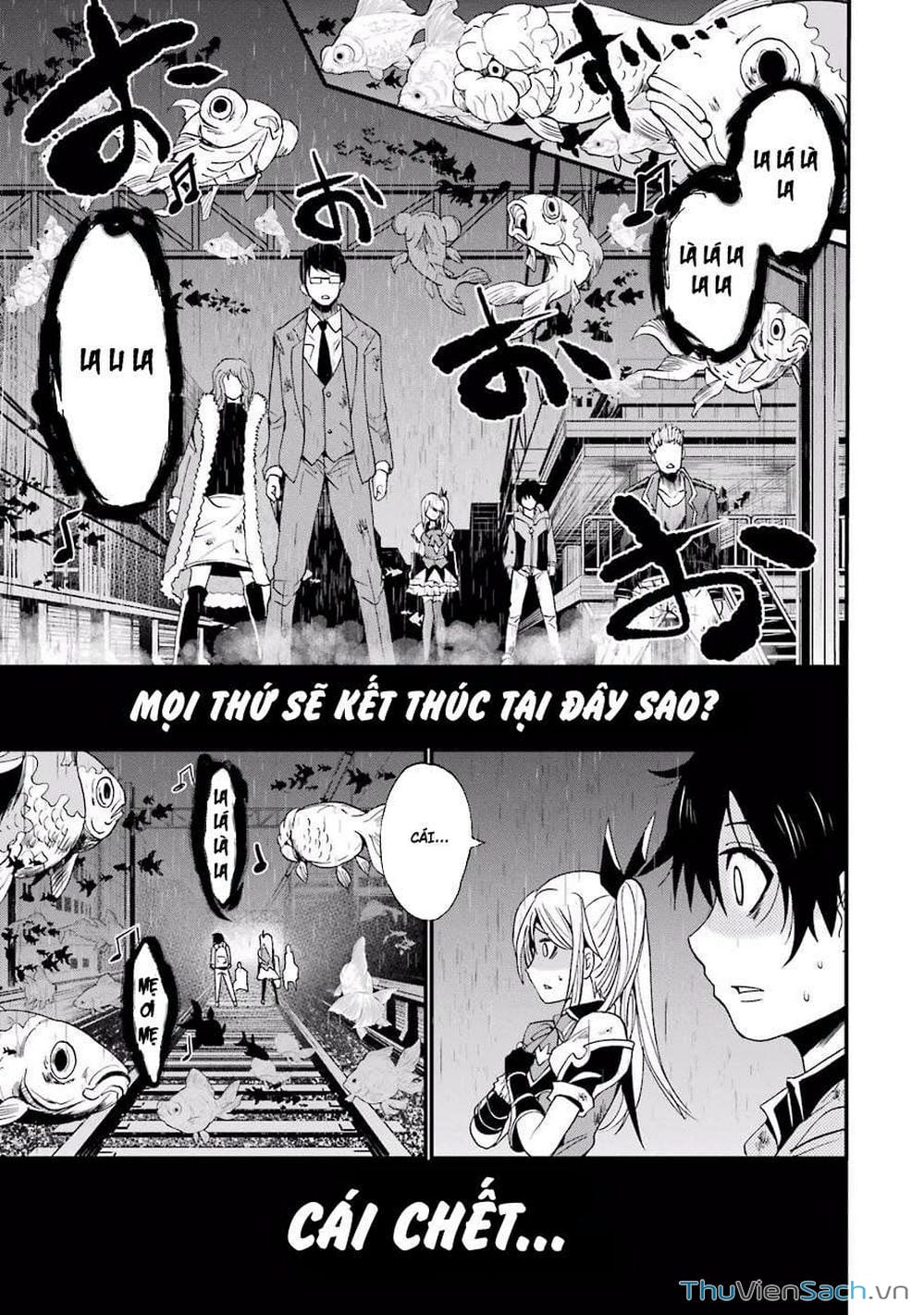 Truyện Tranh Cá Vàng Sát Thủ - Shibuya Kingyo trang 4