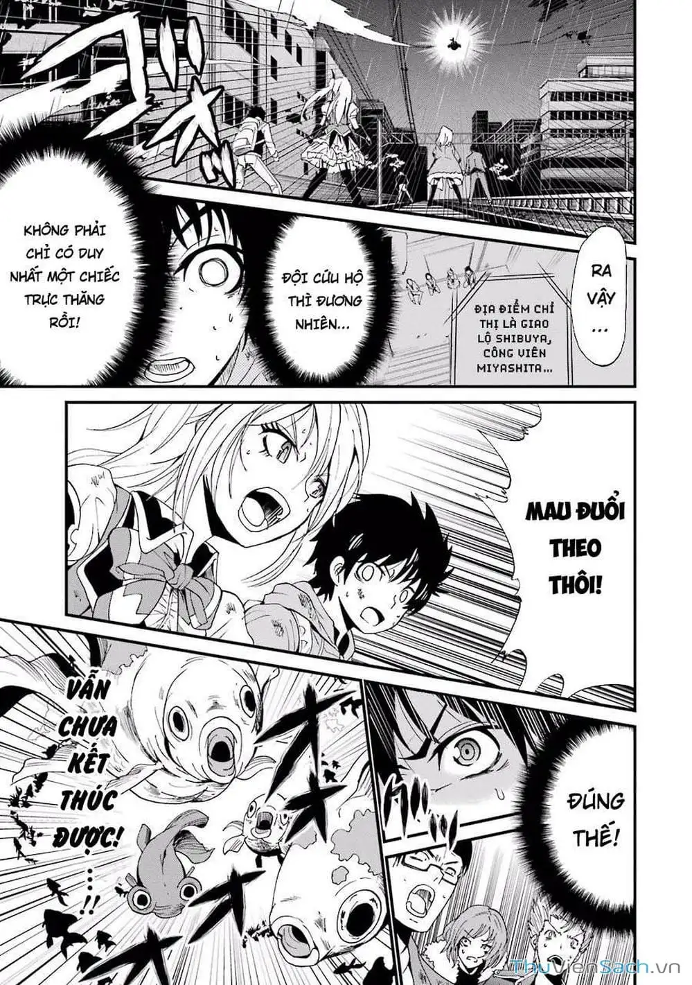Truyện Tranh Cá Vàng Sát Thủ - Shibuya Kingyo trang 4