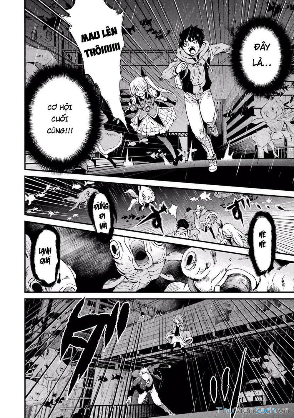 Truyện Tranh Cá Vàng Sát Thủ - Shibuya Kingyo trang 4