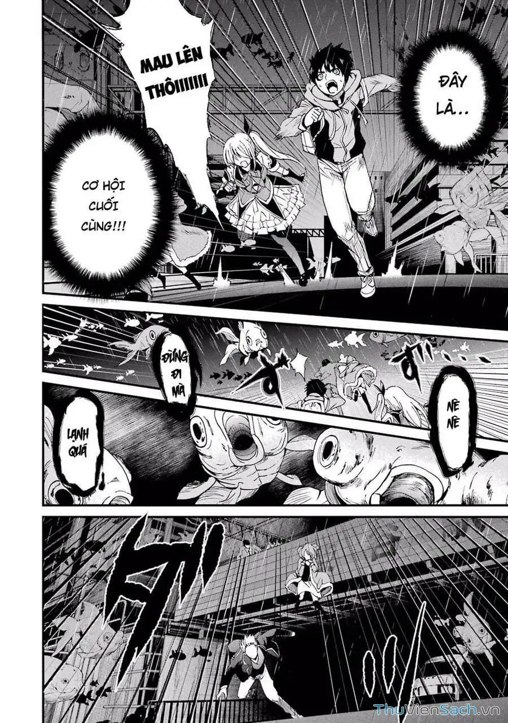 Truyện Tranh Cá Vàng Sát Thủ - Shibuya Kingyo trang 4