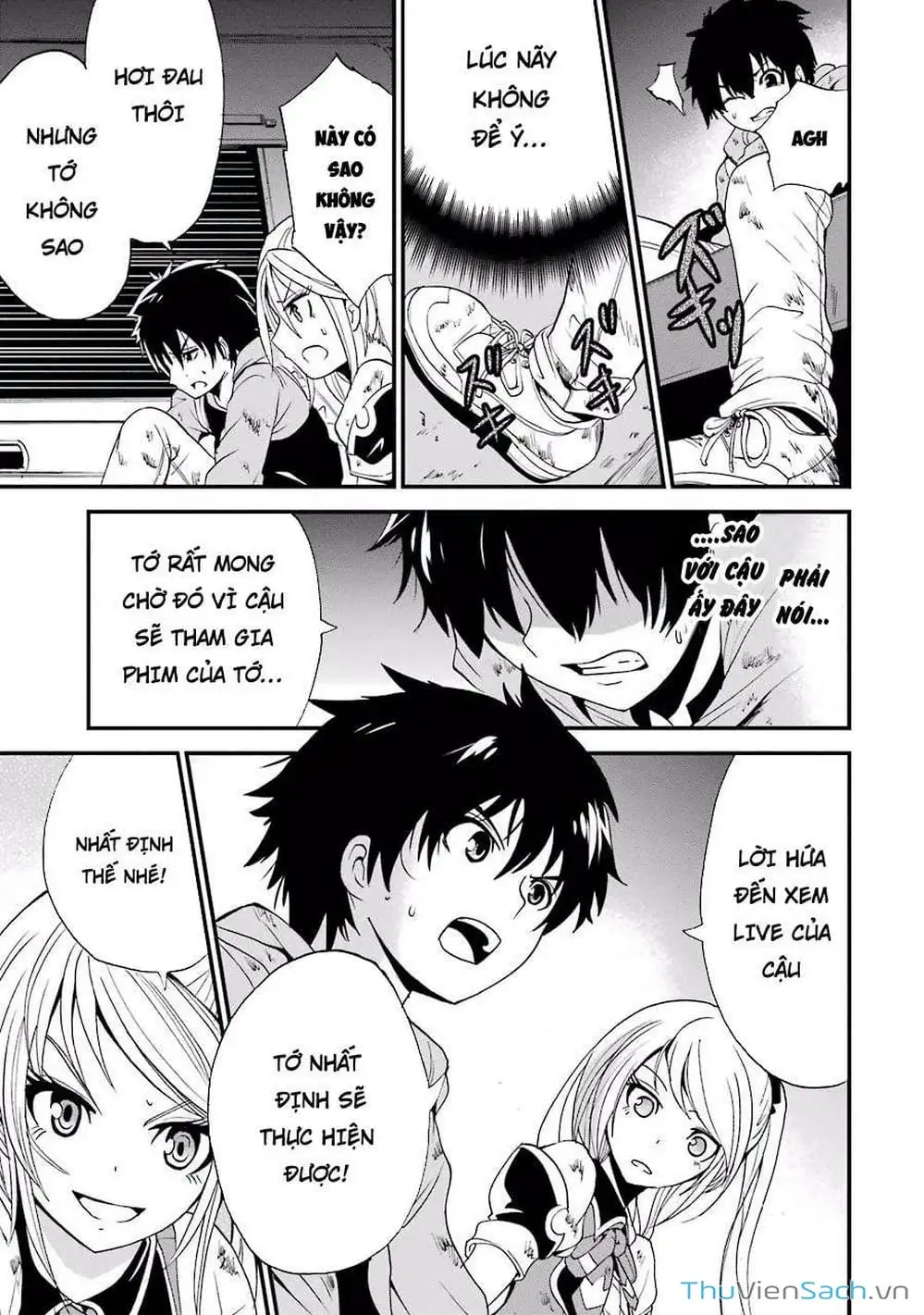 Truyện Tranh Cá Vàng Sát Thủ - Shibuya Kingyo trang 4