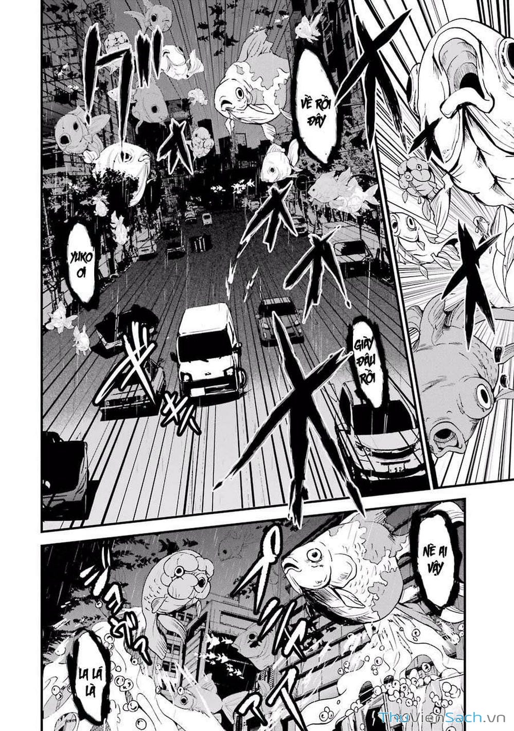 Truyện Tranh Cá Vàng Sát Thủ - Shibuya Kingyo trang 4