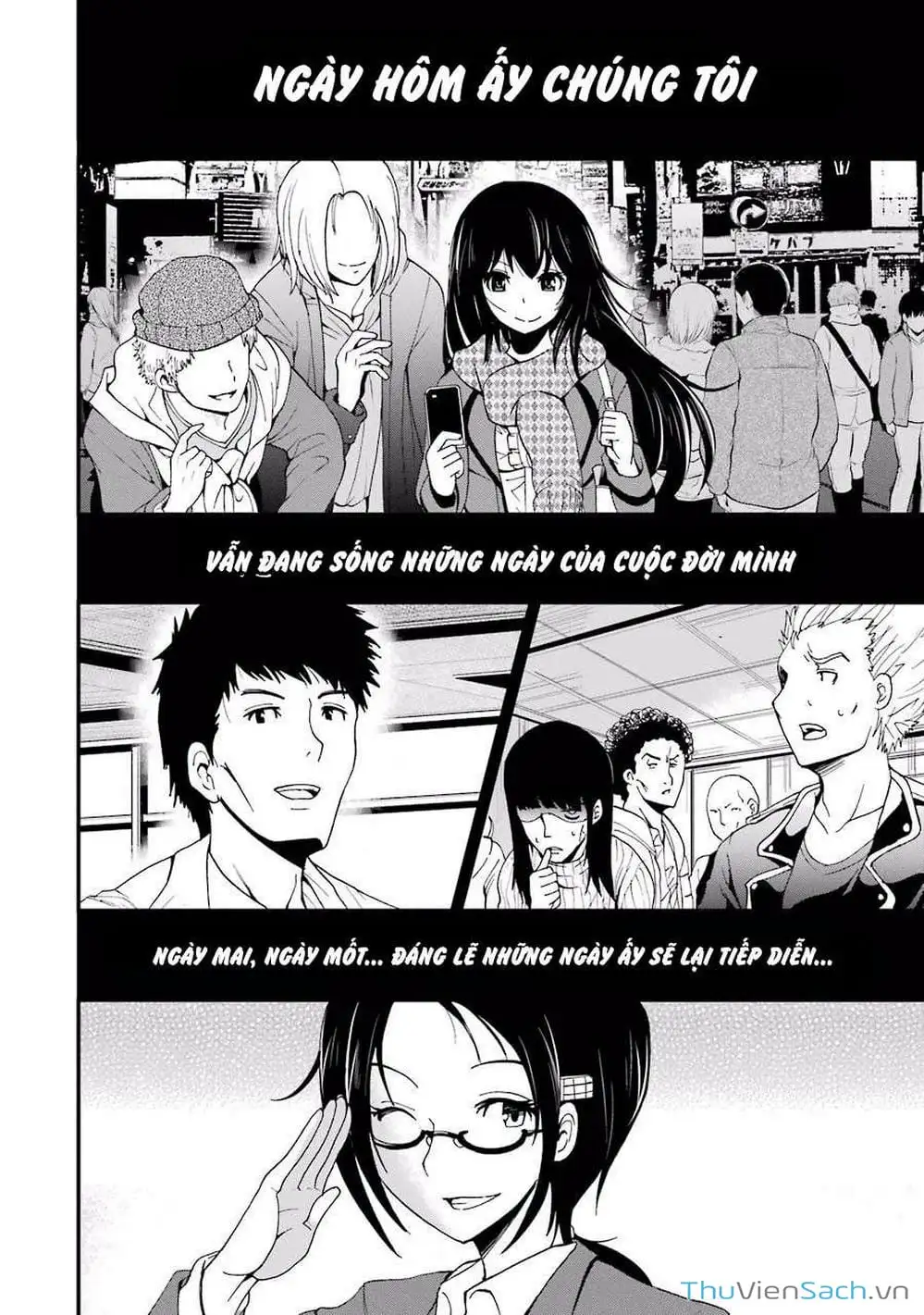 Truyện Tranh Cá Vàng Sát Thủ - Shibuya Kingyo trang 4