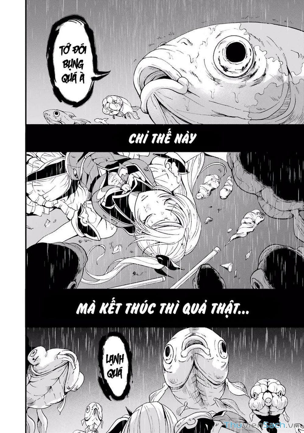 Truyện Tranh Cá Vàng Sát Thủ - Shibuya Kingyo trang 4