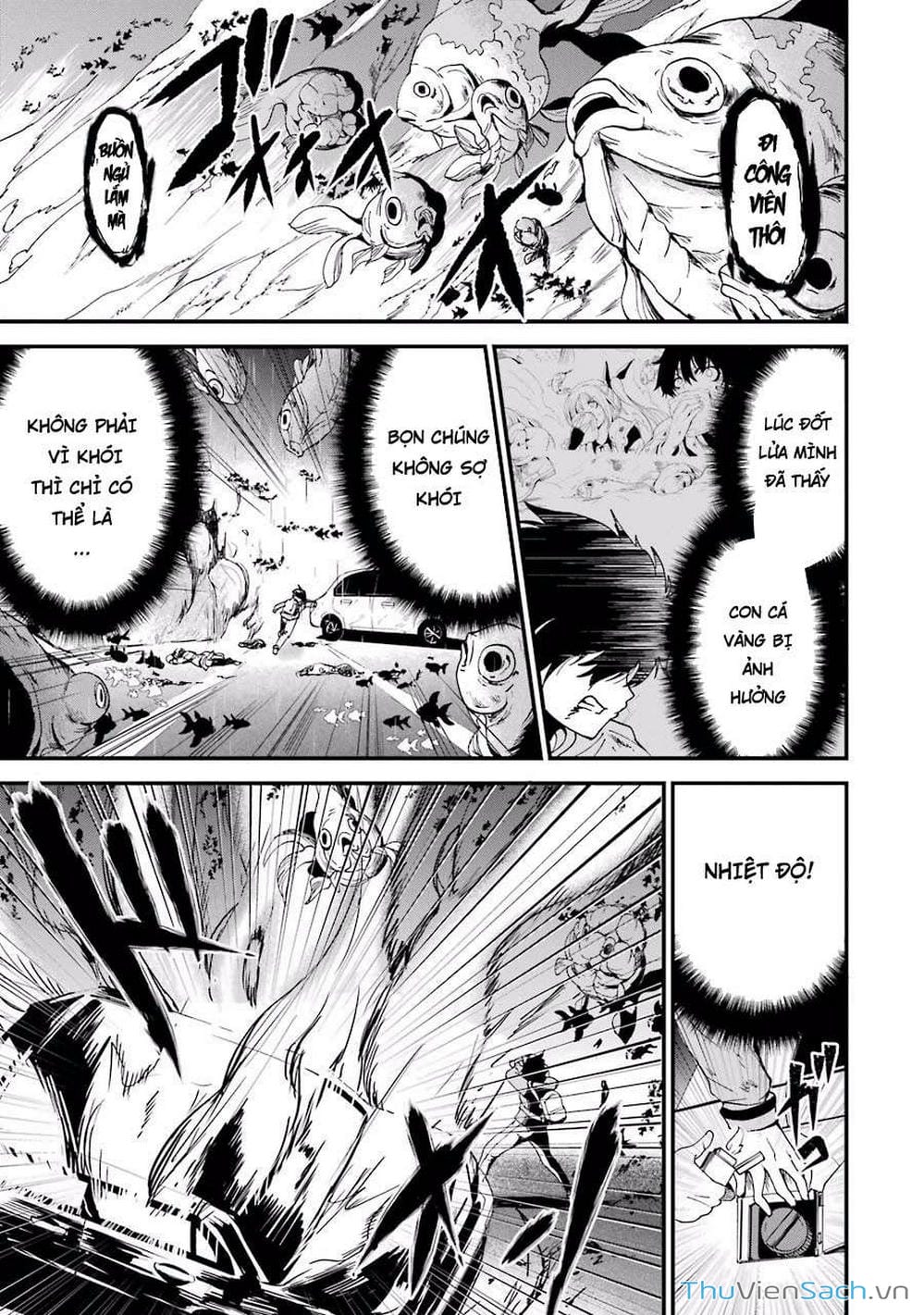 Truyện Tranh Cá Vàng Sát Thủ - Shibuya Kingyo trang 4