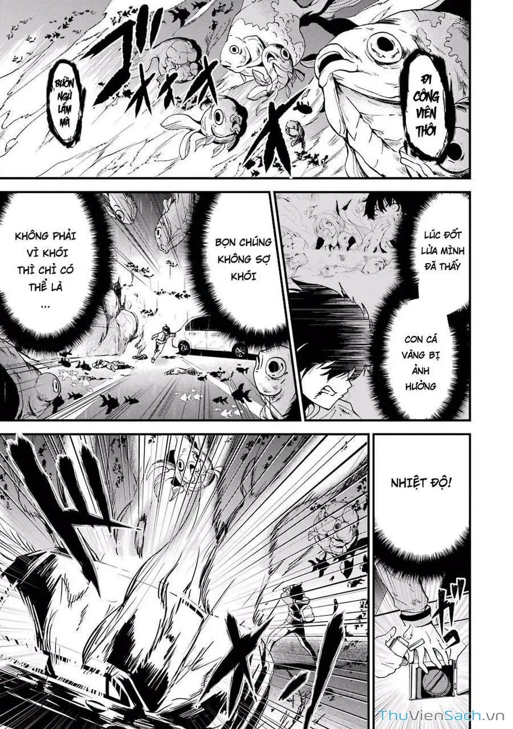 Truyện Tranh Cá Vàng Sát Thủ - Shibuya Kingyo trang 4