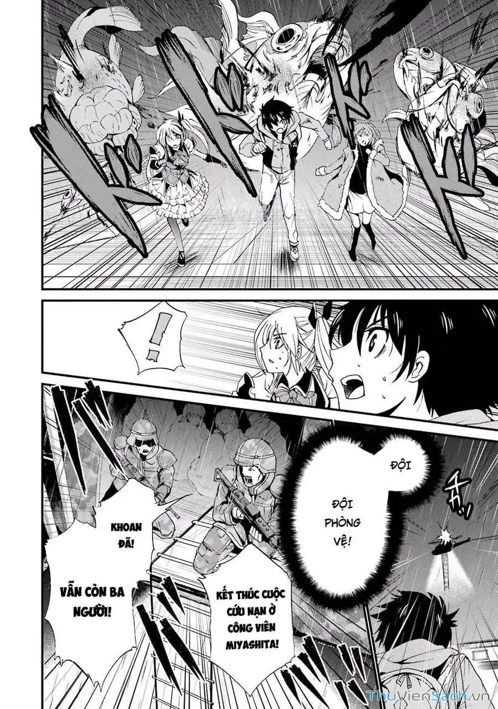 Truyện Tranh Cá Vàng Sát Thủ - Shibuya Kingyo trang 4