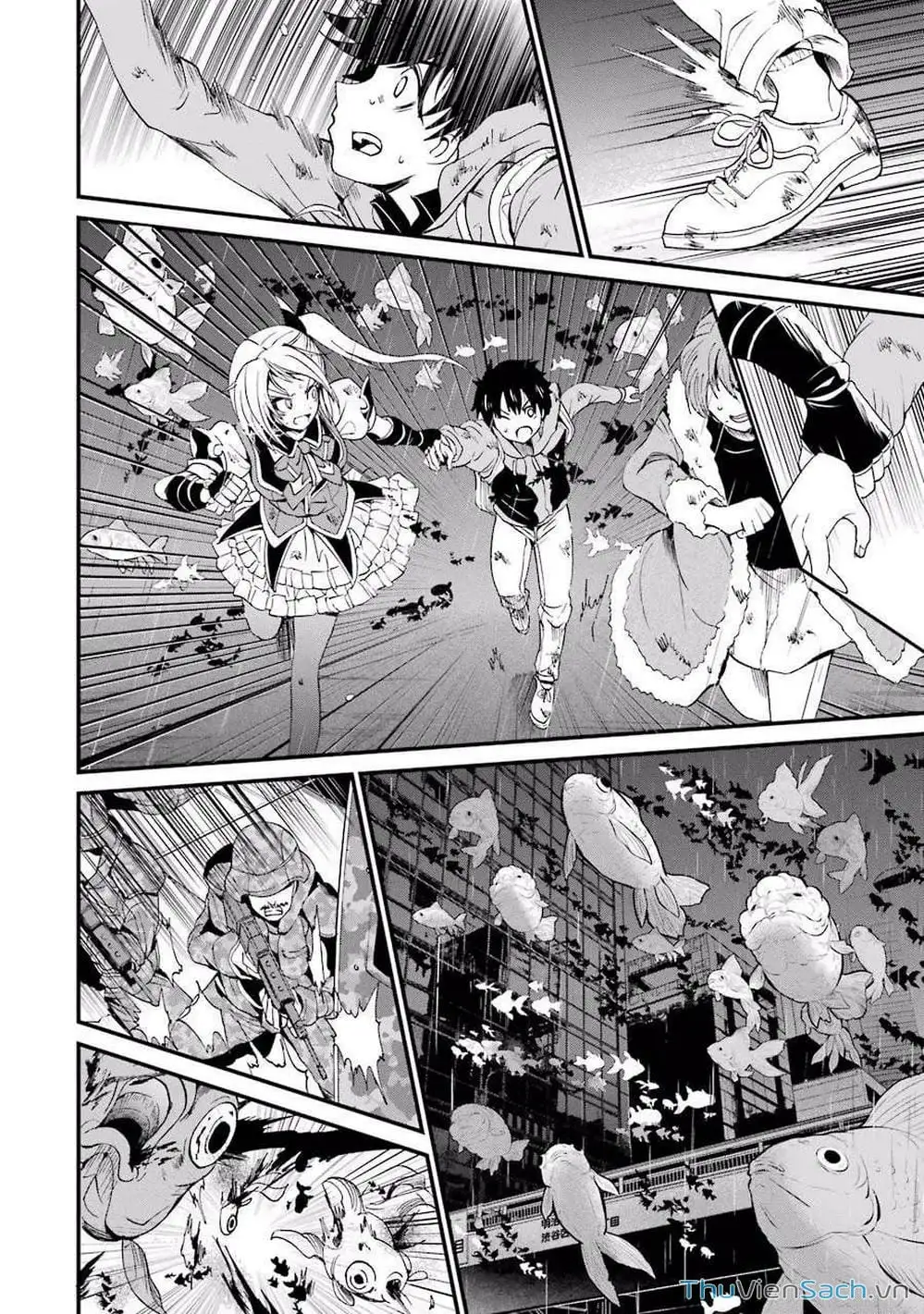 Truyện Tranh Cá Vàng Sát Thủ - Shibuya Kingyo trang 4