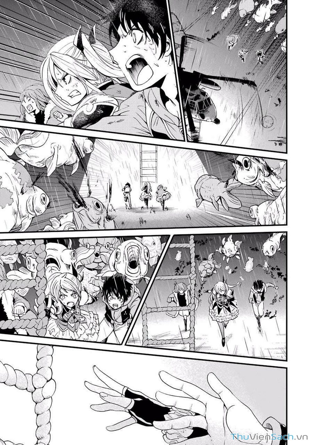 Truyện Tranh Cá Vàng Sát Thủ - Shibuya Kingyo trang 4