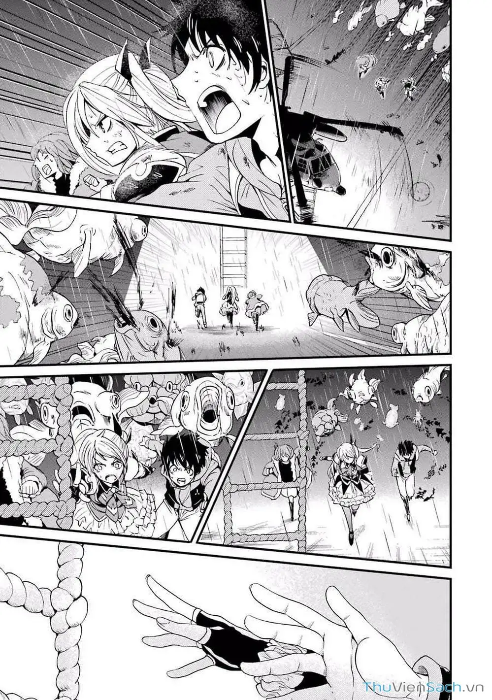 Truyện Tranh Cá Vàng Sát Thủ - Shibuya Kingyo trang 4