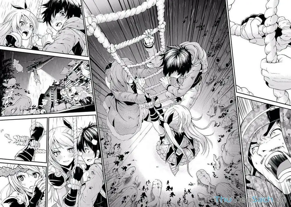 Truyện Tranh Cá Vàng Sát Thủ - Shibuya Kingyo trang 4