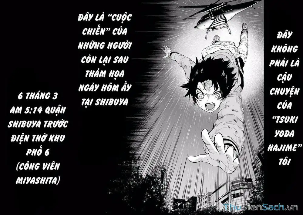 Truyện Tranh Cá Vàng Sát Thủ - Shibuya Kingyo trang 4