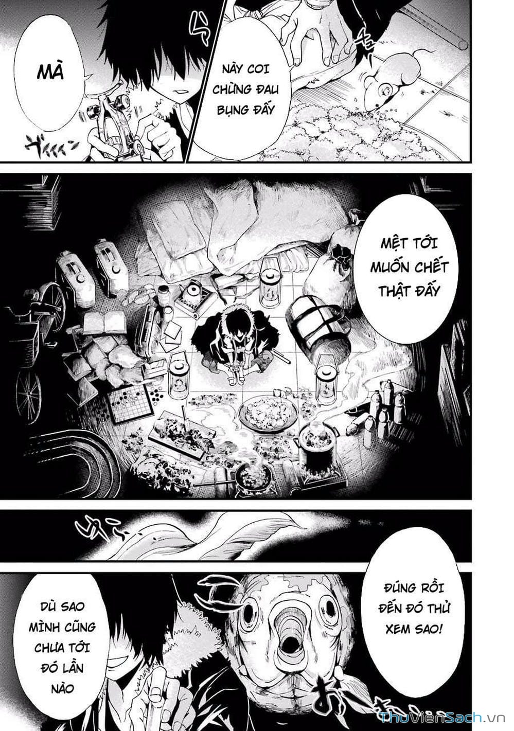 Truyện Tranh Cá Vàng Sát Thủ - Shibuya Kingyo trang 4