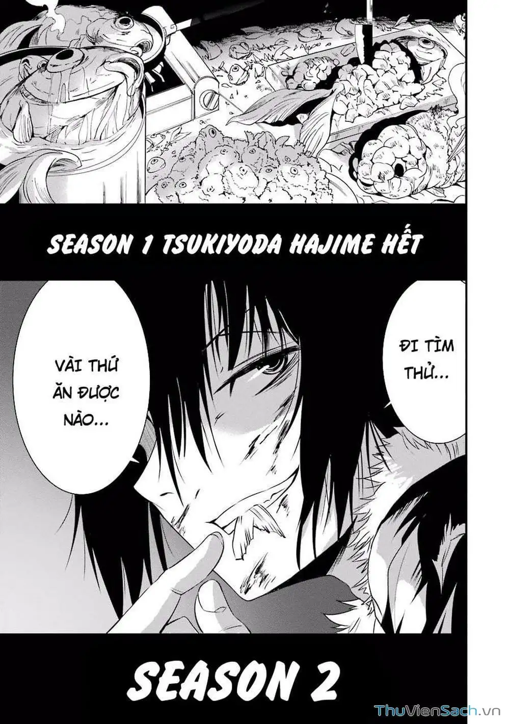 Truyện Tranh Cá Vàng Sát Thủ - Shibuya Kingyo trang 4