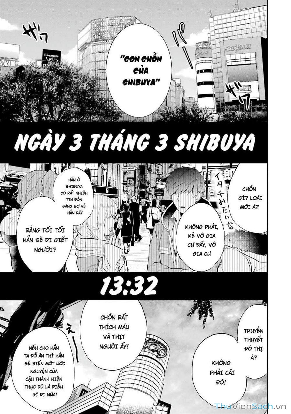 Truyện Tranh Cá Vàng Sát Thủ - Shibuya Kingyo trang 4