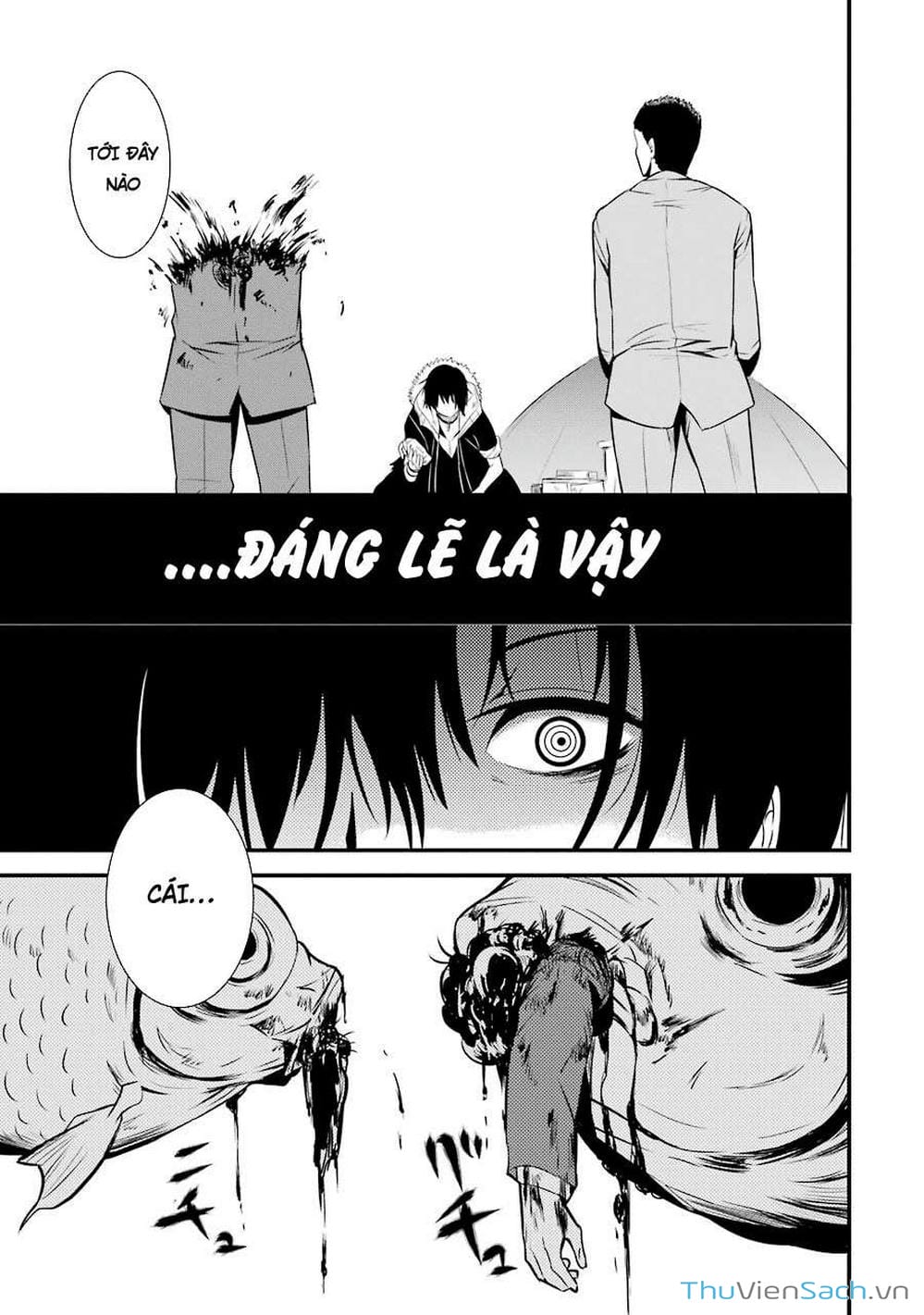 Truyện Tranh Cá Vàng Sát Thủ - Shibuya Kingyo trang 4