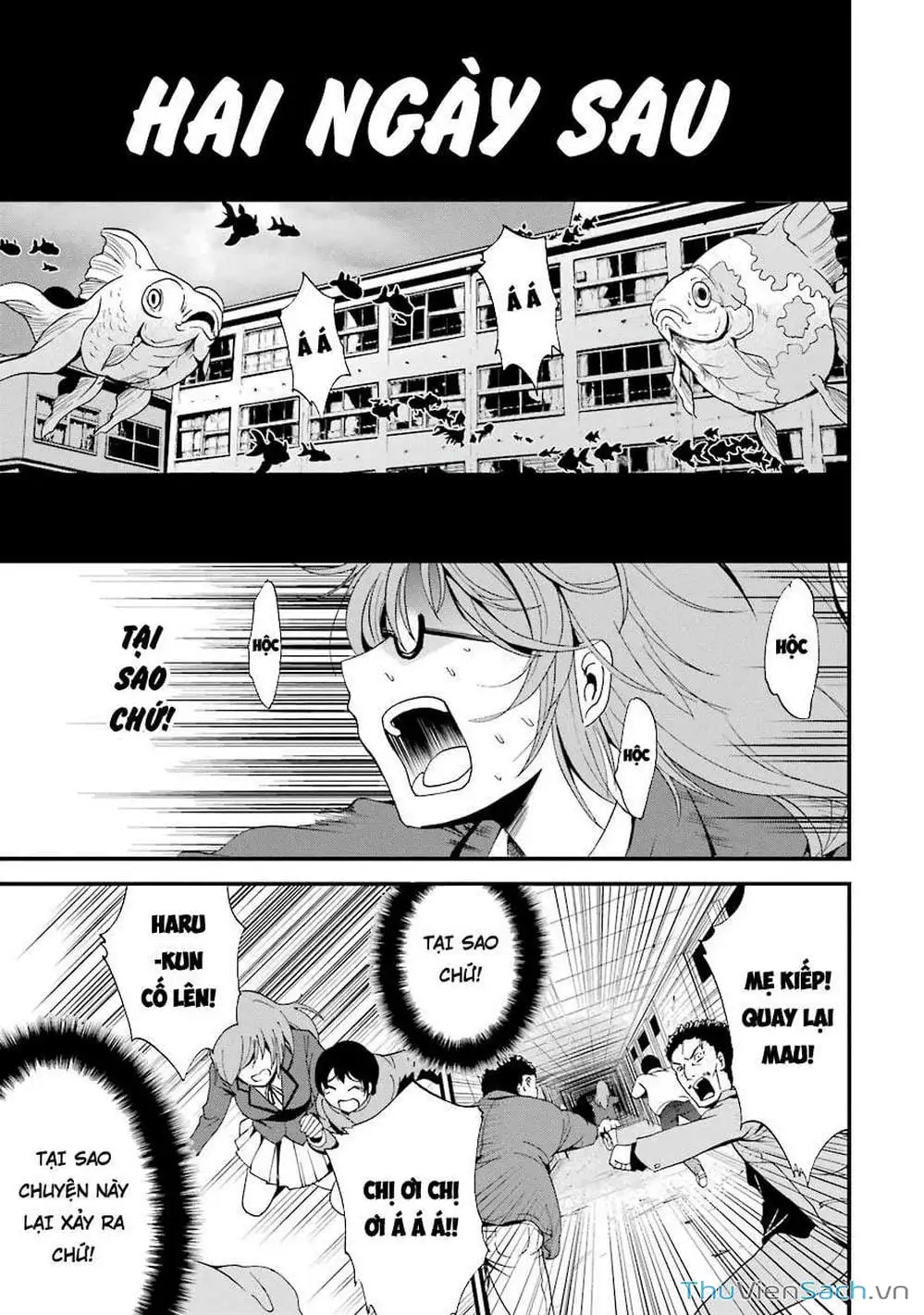 Truyện Tranh Cá Vàng Sát Thủ - Shibuya Kingyo trang 4