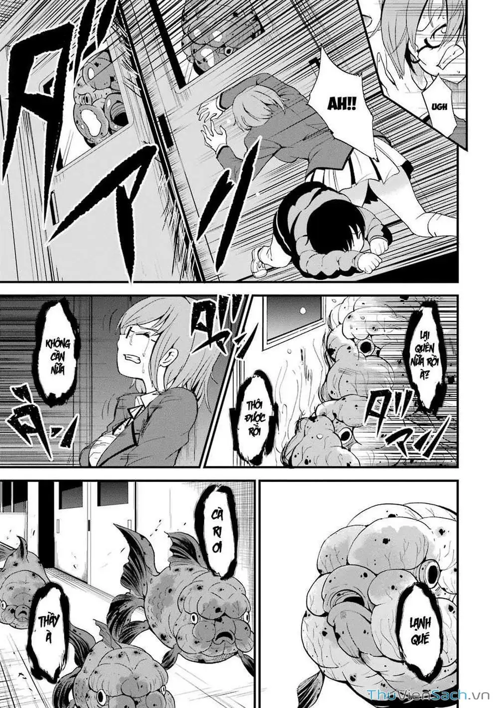 Truyện Tranh Cá Vàng Sát Thủ - Shibuya Kingyo trang 4