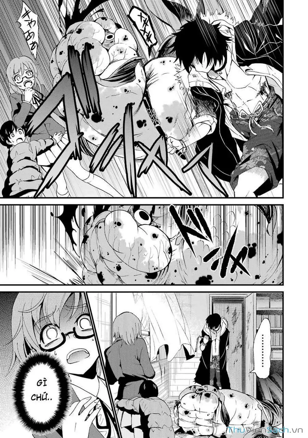 Truyện Tranh Cá Vàng Sát Thủ - Shibuya Kingyo trang 4