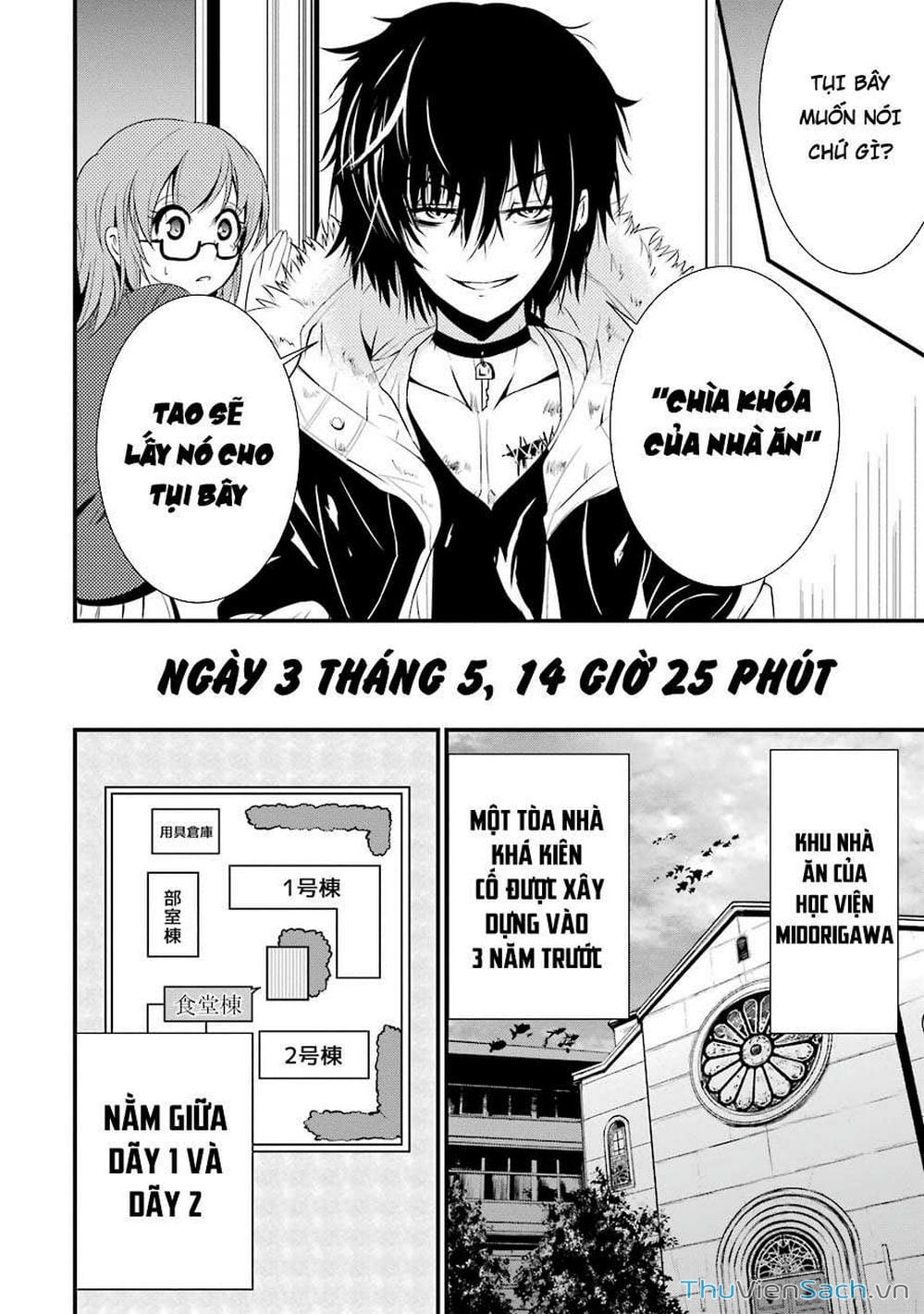 Truyện Tranh Cá Vàng Sát Thủ - Shibuya Kingyo trang 4