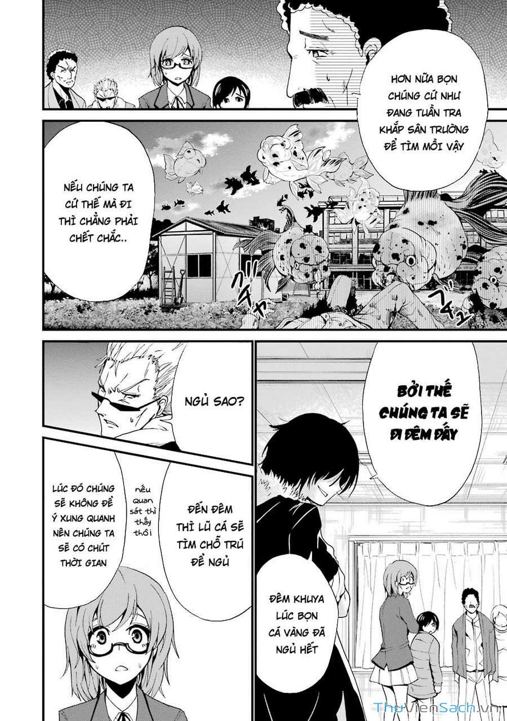 Truyện Tranh Cá Vàng Sát Thủ - Shibuya Kingyo trang 4