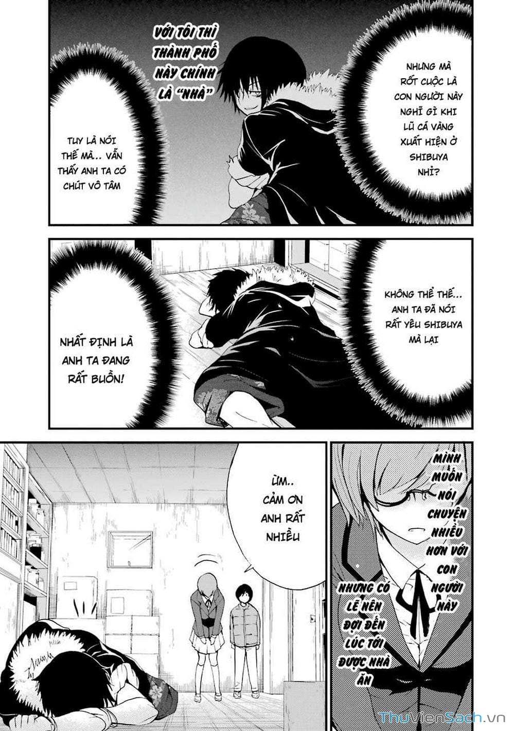 Truyện Tranh Cá Vàng Sát Thủ - Shibuya Kingyo trang 4