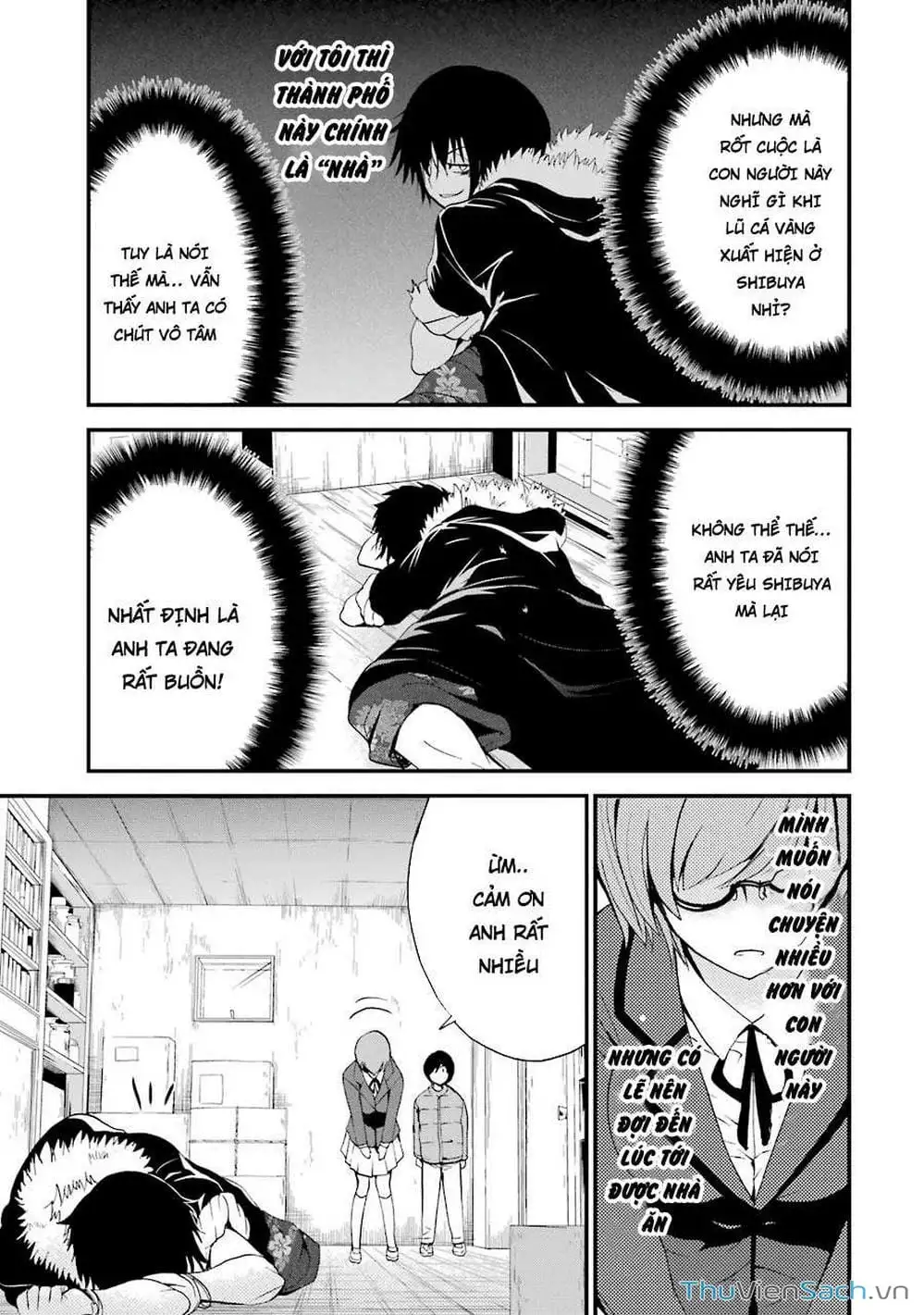 Truyện Tranh Cá Vàng Sát Thủ - Shibuya Kingyo trang 4