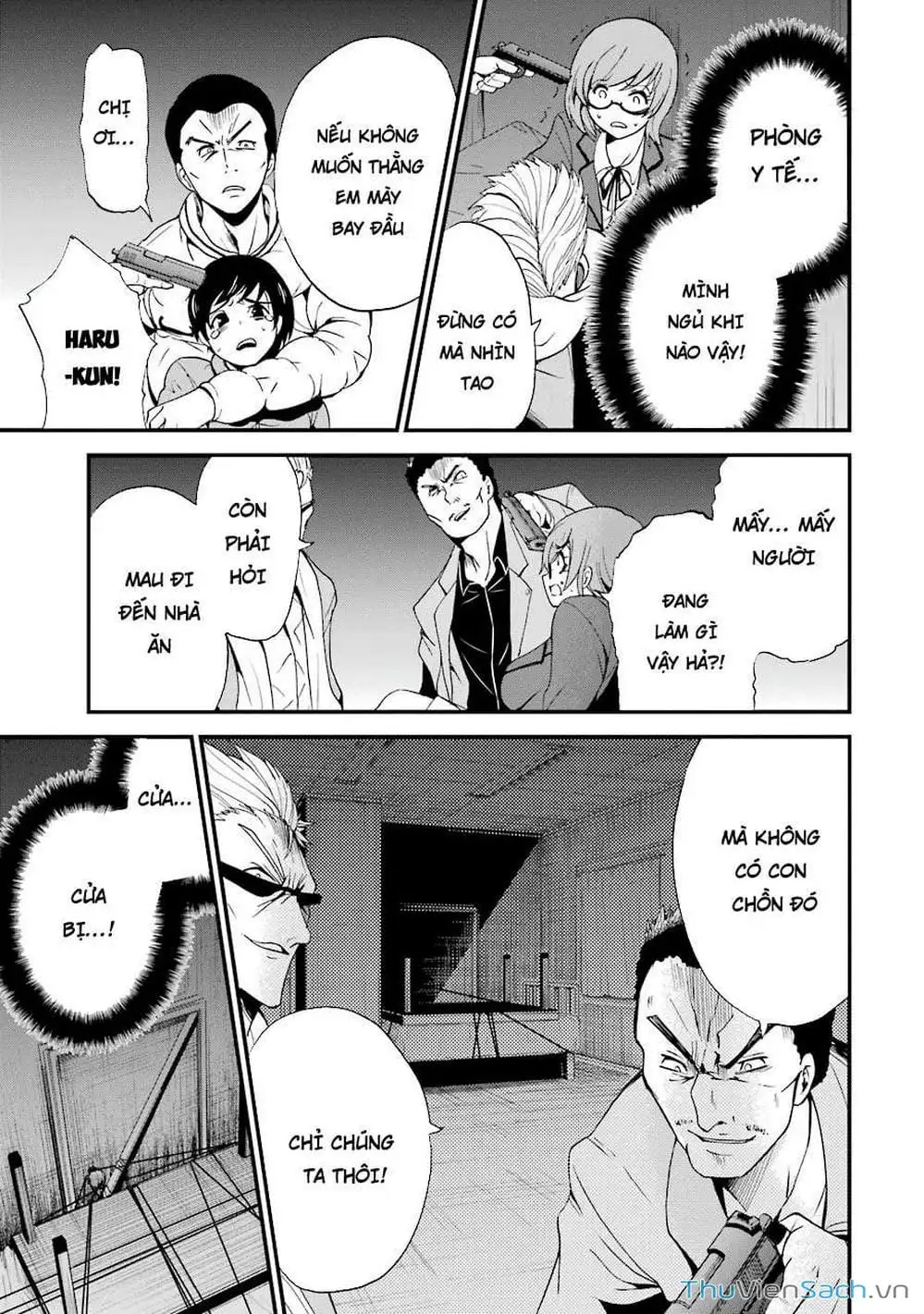 Truyện Tranh Cá Vàng Sát Thủ - Shibuya Kingyo trang 4