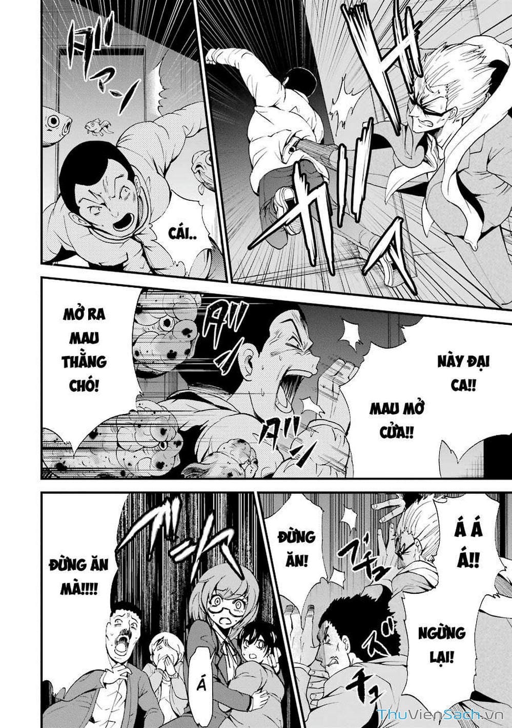 Truyện Tranh Cá Vàng Sát Thủ - Shibuya Kingyo trang 4