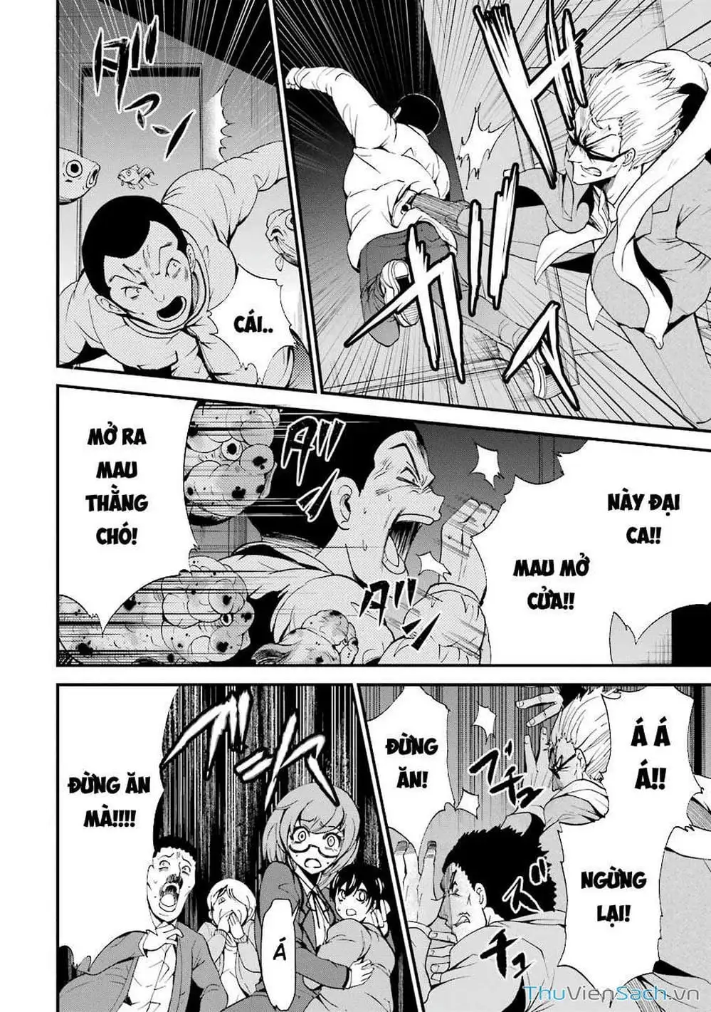 Truyện Tranh Cá Vàng Sát Thủ - Shibuya Kingyo trang 4