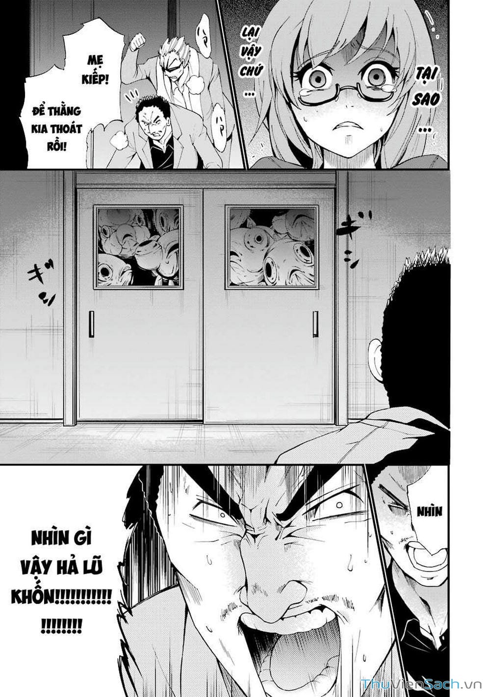 Truyện Tranh Cá Vàng Sát Thủ - Shibuya Kingyo trang 4