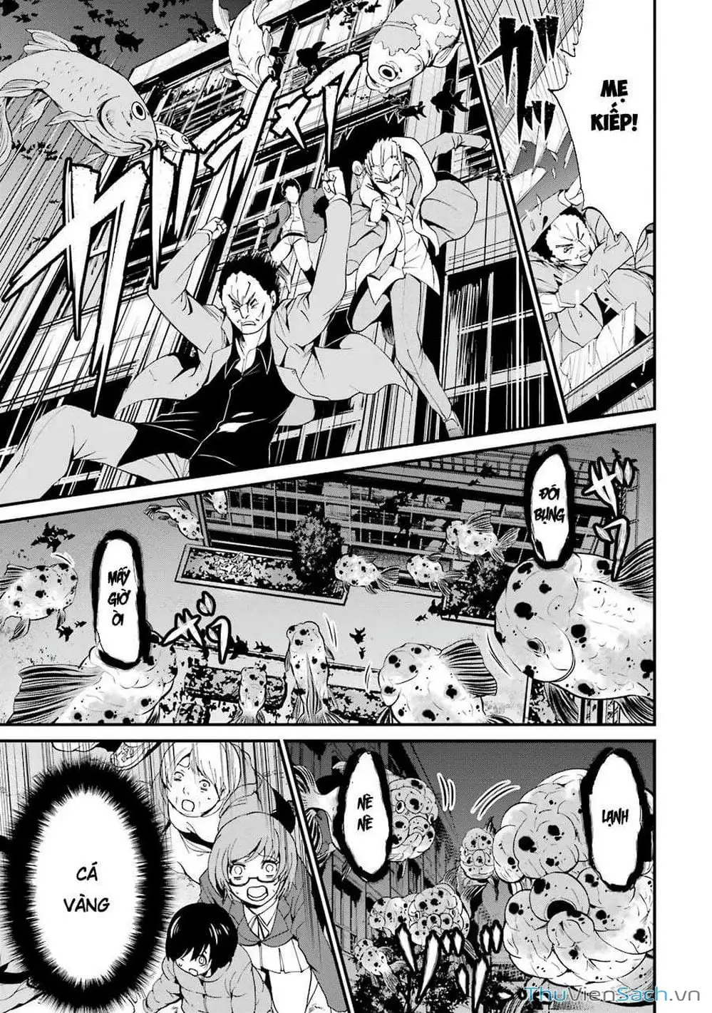 Truyện Tranh Cá Vàng Sát Thủ - Shibuya Kingyo trang 4