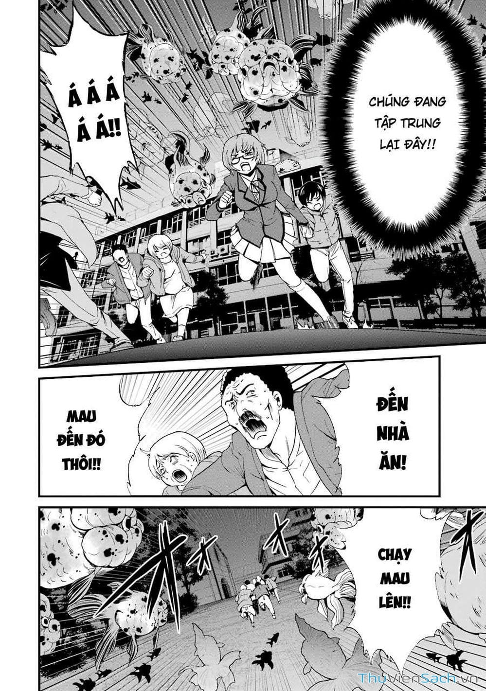 Truyện Tranh Cá Vàng Sát Thủ - Shibuya Kingyo trang 4