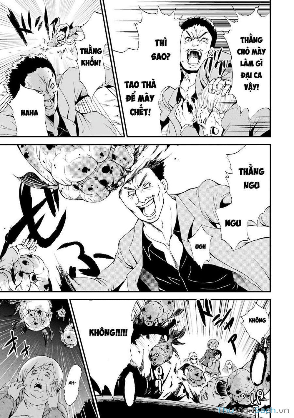 Truyện Tranh Cá Vàng Sát Thủ - Shibuya Kingyo trang 4