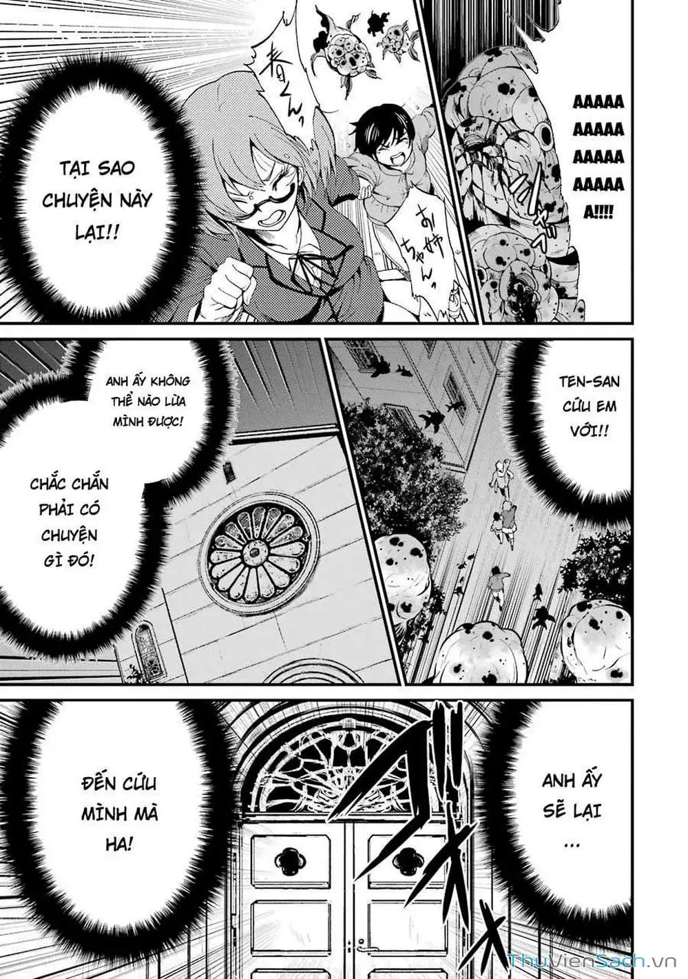 Truyện Tranh Cá Vàng Sát Thủ - Shibuya Kingyo trang 4