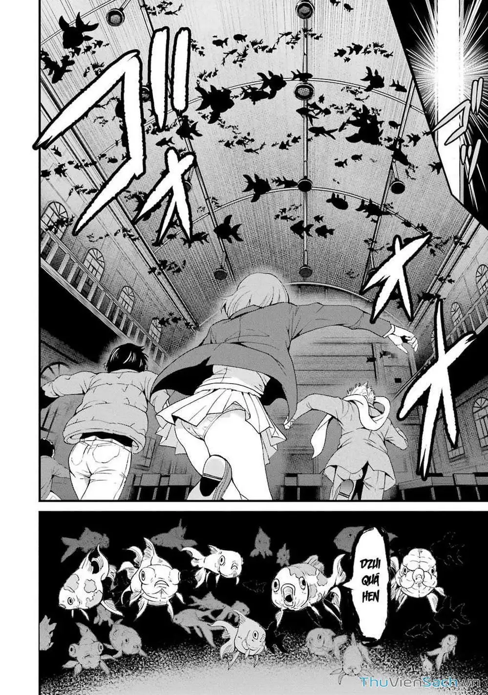 Truyện Tranh Cá Vàng Sát Thủ - Shibuya Kingyo trang 4