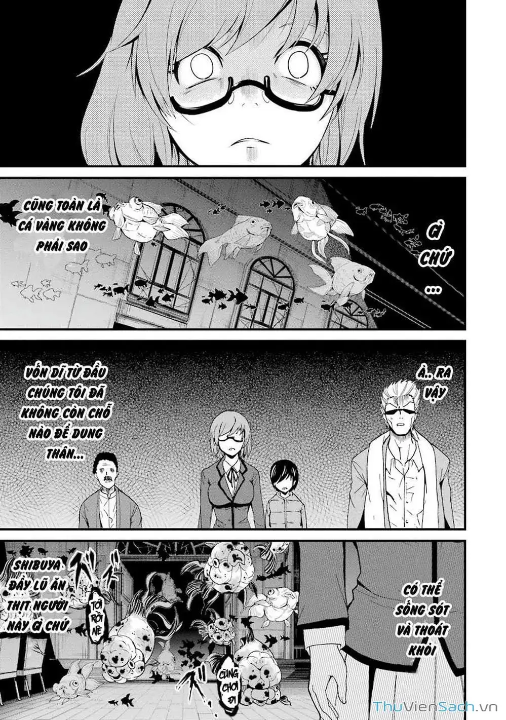 Truyện Tranh Cá Vàng Sát Thủ - Shibuya Kingyo trang 4