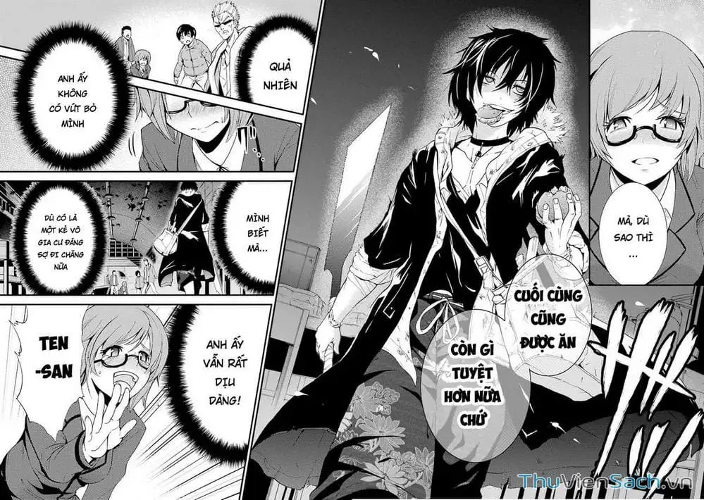 Truyện Tranh Cá Vàng Sát Thủ - Shibuya Kingyo trang 4