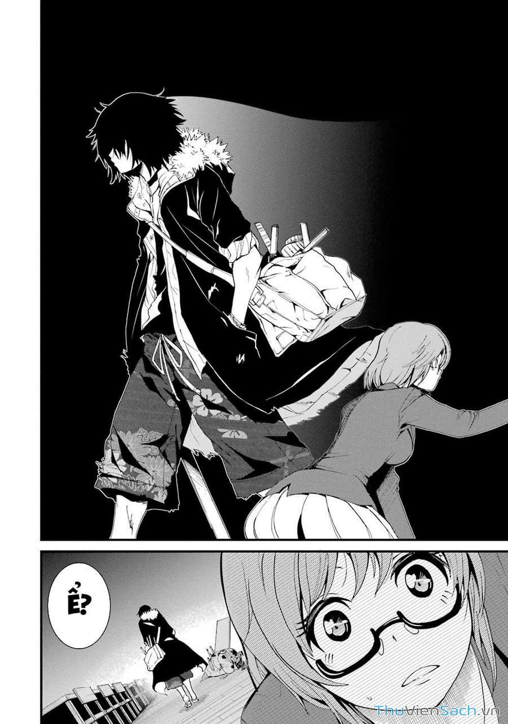 Truyện Tranh Cá Vàng Sát Thủ - Shibuya Kingyo trang 4