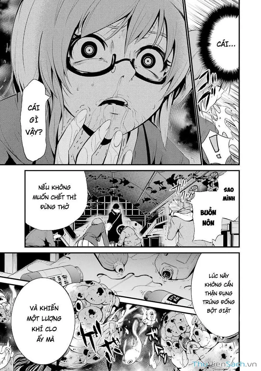 Truyện Tranh Cá Vàng Sát Thủ - Shibuya Kingyo trang 4