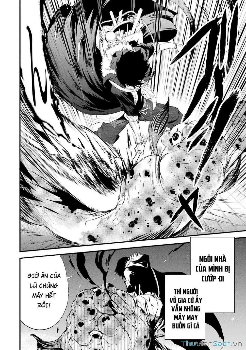 Truyện Tranh Cá Vàng Sát Thủ - Shibuya Kingyo trang 4